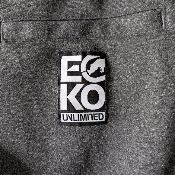 Ecko Unlimited Men's Charcoal Joggers XL - Picture 4 of 6